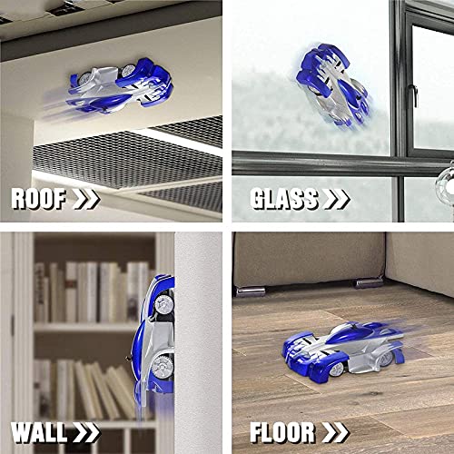 Wall Climbing Remote Control Car,360° Rotating Dual Mode RC Stunt Car