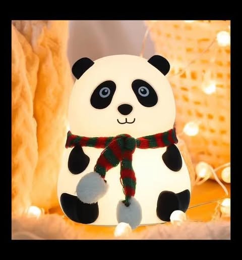Night Warm Light Panda
