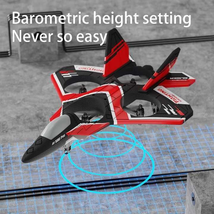 Jet Plane 3 Speed RC Airplane Drone 2.4Hz