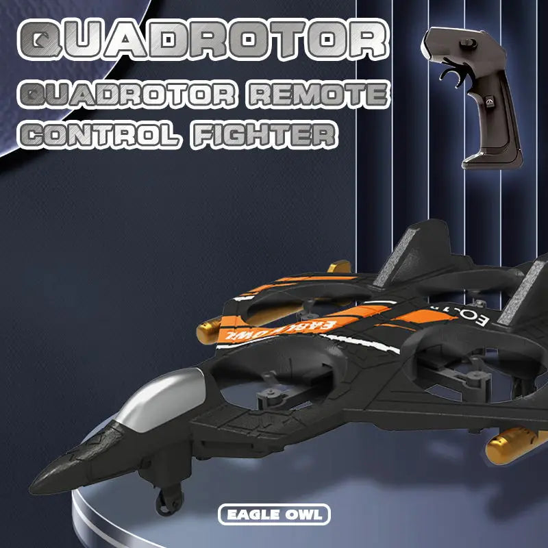 Jet Plane 3 Speed RC Airplane Drone 2.4Hz
