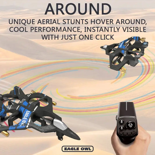 Jet Plane 3 Speed RC Airplane Drone 2.4Hz
