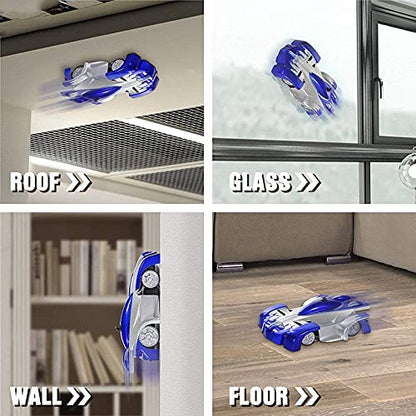Wall Climbing Remote Control Car,360° Rotating Dual Mode RC Stunt Car