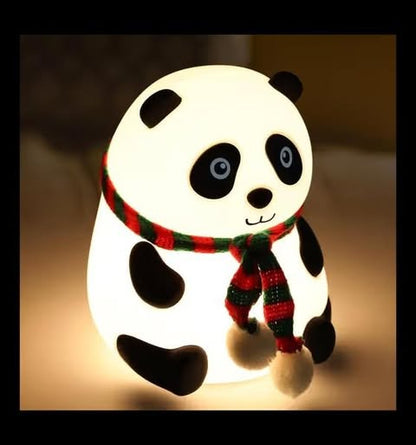 Night Warm Light Panda