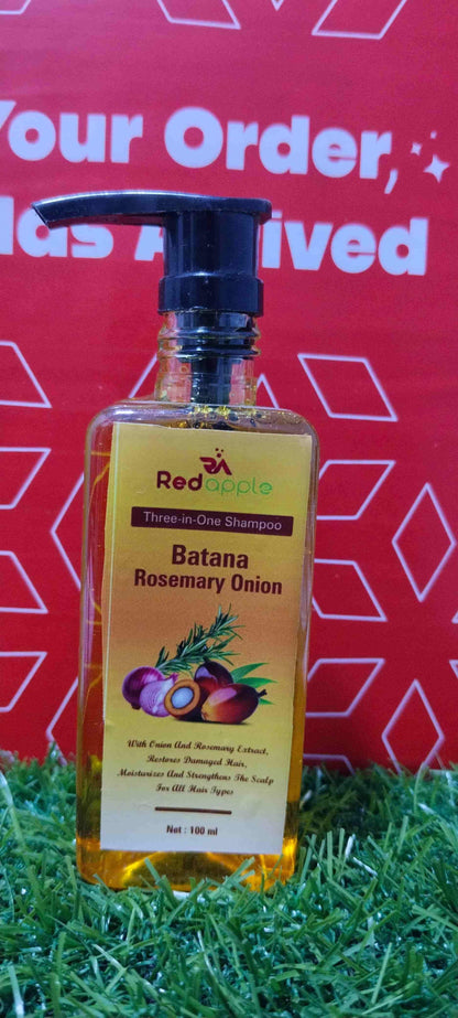 Batana Rosemary Onion Shampoo
