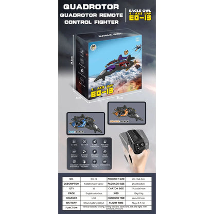 Jet Plane 3 Speed RC Airplane Drone 2.4Hz
