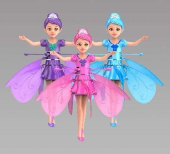 Barbie Flying Magic Doll