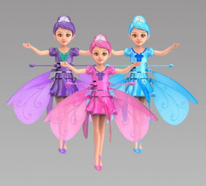 Barbie Flying Magic Doll