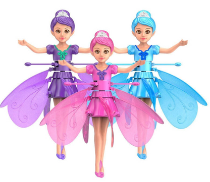 Barbie Flying Magic Doll