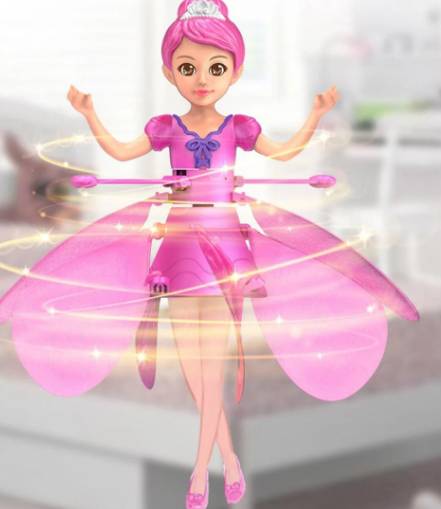 Barbie Flying Magic Doll