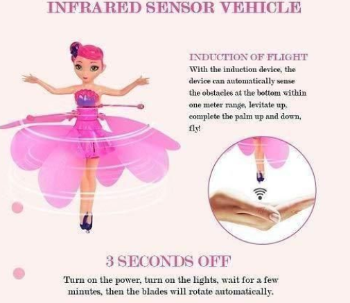 Barbie Flying Magic Doll