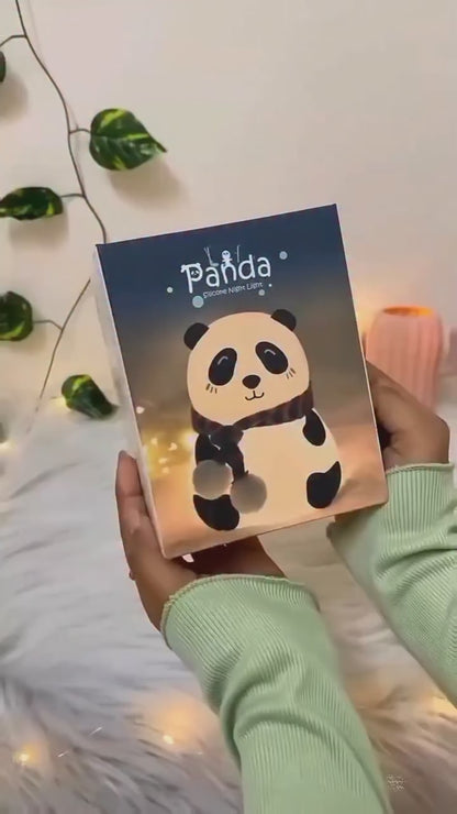 Night Warm Light Panda