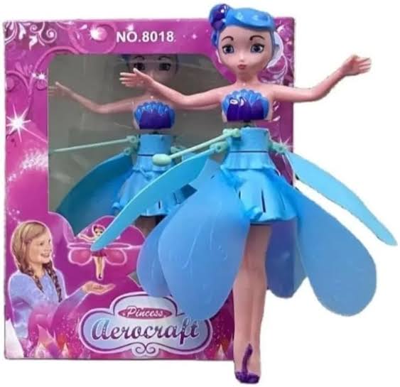 Barbie Flying Magic Doll (Festival Offer)