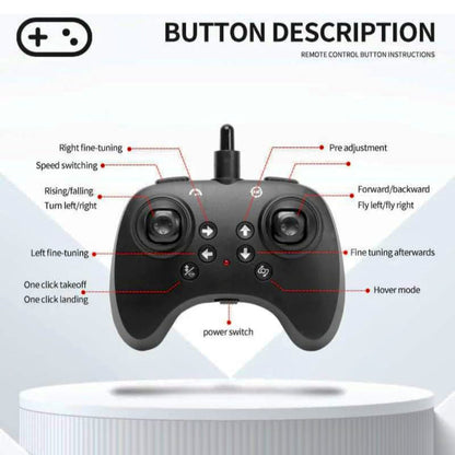 Jet Plane 3 Speed RC Airplane Drone 2.4Hz pro