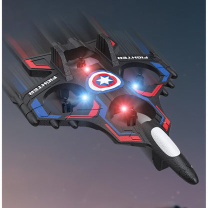 Jet Plane 3 Speed RC Airplane Drone 2.4Hz pro